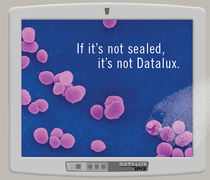 fanless sealed all-in-one computer for medical applications 17", IP65 | IPIX  DATALUX