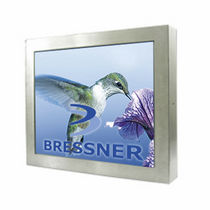 fanless sealed industrial panel PC IP65, 15" | STARLING Bressner Technology GmbH