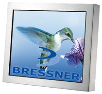fanless stainless steel industrial panel PC 12.1" - 19" | FALCON D525 Series Bressner Technology GmbH