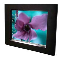 fanless touch screen industrial panel PC 15", Intel Atom N270, 1.6 GHz, max. 2 GB | KD8NATOM-15T3N Kingdy Technology Inc