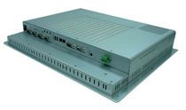 fanless touch screen industrial panel PC 19", Intel Atom D525, 1.8 GHz, max. 4 GB | KD8NATOMD5-19T Kingdy Technology Inc