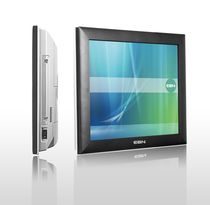 fanless touch screen industrial panel PC 15", IP65, Intel&reg; Atom� Dual Core D510 | X-PPC 850 EBN Technology Corp.