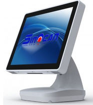 fanless touch screen point of sale computer (POS) 15", Intel Atom D2700 Dual-core 2.13 GHz | F12-15A Sinocan International Technologies
