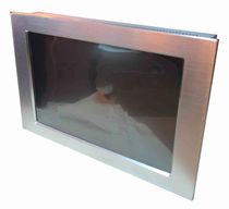 fanless wide touch screen industrial panel PC 19", Intel Atom N270, 1.6 GHz, max. 2 GB | KD8NATOMW-19T2N Kingdy Technology Inc