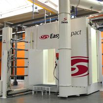 fast color changing powder coating booth (EasyCompact) SAMES Technologies