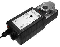 fast running electric valve actuator for high torque applications 15 Nm, IP55/66, 30 s/90&deg; | CF series Elodrive GmbH