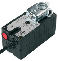 fast running spring-return electric valve actuator 4 Nm, IP55/IP66, 30 s/90&deg; | BT series Elodrive GmbH