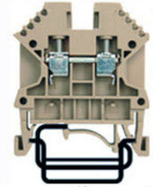 feed-through terminal block 24 A, 2.5 mm&sup2; | USC 2.5 ELETTROMECCANICA A. COLOMBO