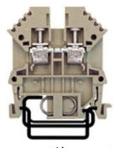 feed-through terminal block 32 A, 4 mm&sup2; | USC 4 ELETTROMECCANICA A. COLOMBO