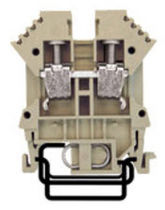 feed-through terminal block 57 A | 10 mm&sup2; | USC 10 ELETTROMECCANICA A. COLOMBO