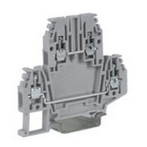 feed-through terminal block (double level) 400 - 630 V, 20 - 32 A | DBC - DAS series  Cabur