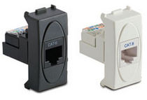 female RJ45 molded connector  SIAME