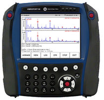 FFT spectrum analyzer  Br&uuml;el & Kj&aelig;r Vibro