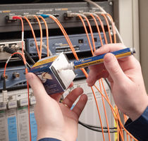 fiber optic cleaner  Fluke Networks