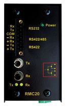 fiber optic - serial converter RS485/RS422/RS232 | RMC20 RuggedCom