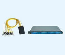 fiber optic splitter TLC, YD/T1117, ISO9001 CHENGDU HUAYI HEAT SHRINKABLE PRODUCTS CO., LTD.