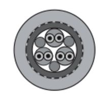 fieldbus electrical cable  Intercond s.p.a.