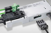 fieldbus remote I/O module gesis&reg; KNX series  WIELAND ELECTRIC