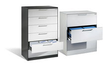 filing drawer cabinet C  3000 Asisto C+P Moebelsysteme