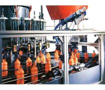 filler and capper for liquids 7 500 p/h, 200 - 2 000 cc | MB-PN 24/1000/MB Marin G. & C.