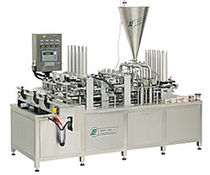 filler for liquids and sealer for pre-formed packaging 25 - 100 p/min | PXG series PackLine