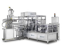 filler for liquids and sealer for pre-formed packaging 80 - 500 p/min | PXM series PackLine