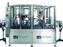 filler and capper for liquids 50mL - 5L STOPPIL