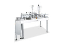 filler and capping machine for cosmetic liquids and creams 3 - 250 ml | FA 10 Gustav Obermeyer Spemaba GmbH & Co. KG