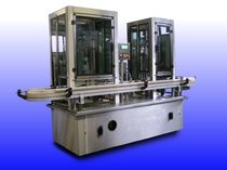 filler and corking machine for cosmetic liquids and creams max. 1 200 p/min | Minibloc Tirelli