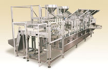 filler for liquids and sealer for pre-formed packaging max. 30 cycles/min | FCM30 -L2/L4 Kourtoglou SA "ALFA MACHINE"