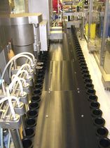 filler for liquids and sealer for pre-formed packaging (pharmaceutical products) max. 4 200 p/h | AL 110 OV Gustav Obermeyer Spemaba GmbH & Co. KG