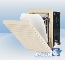 filter fan for enclosure cooling FJK6621.PB Wenzhou Jasonfan Manufacture Co., Ltd.