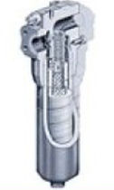 filter housing for liquid filter max. 450 bar, 35 gpm | 4510/11/14 series PALL