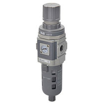 filter regulator for compressed air 1" - 2", max. 10 bar | HZE-B series Univer Group