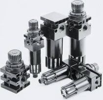 filter, regulator, lubricator for compressed air max. 25 bar ITV