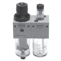 filter, regulator, lubricator for compressed air 1/4" | Series UZ Waircom