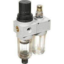 filter, regulator, lubricator for compressed air 260 Nl/min, max. 15 bar | XS0 series Airwork pneumatic equipment