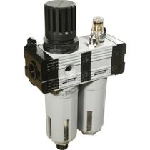 filter, regulator, lubricator for compressed air max. 4 300 Nl/min, max. 15 bar | XS1 series Airwork pneumatic equipment