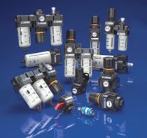 filter, regulator, lubricator for compressed air max. 145 psi, &oslash; 1/8" - 1" FABCO-AIR