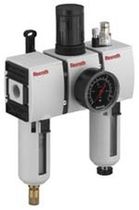 filter, regulator, lubricator for compressed air max. 1000 l/min | AS1 series Bosch Rexroth - Pneumatics