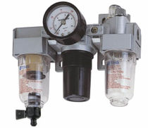 filter, regulator, lubricator for compressed air 1/8 - 1/4", 150 psi, 1 100 l/min | C20 Hui Bao Enterprise