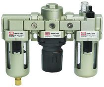 filter, regulator, lubricator for compressed air MMFRL series Clippard