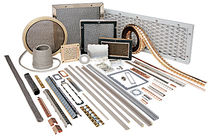 finger-stock EMI shielding gasket  Tech-Etch