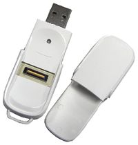 fingerprint USB storage drive 4 - 16 GB, 192 x 4 px | FP268 Wison Techology