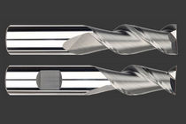 finishing end mill for aluminum &oslash; 1/8" - 1" | STREAKERS&reg; M20 series Imco Carbide Tool