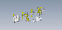 finishing machine  ARCOS SRL