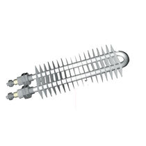 finned strip heater 250 - 3 000 W  Vulcanic