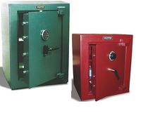 fire and burglar resistant safe  HESPER