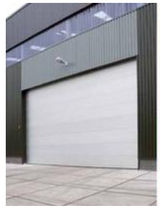 fire rated sectional door  Loading Systems International