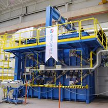 fire resistance test furnace  Sistem Teknik Industrial Furnaces